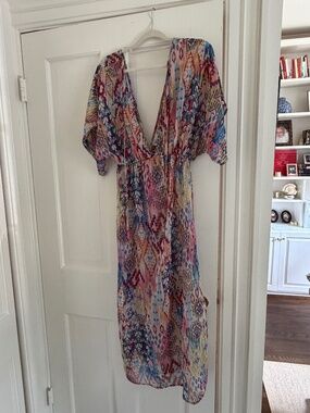 True Destinations Boho Beach Coverup